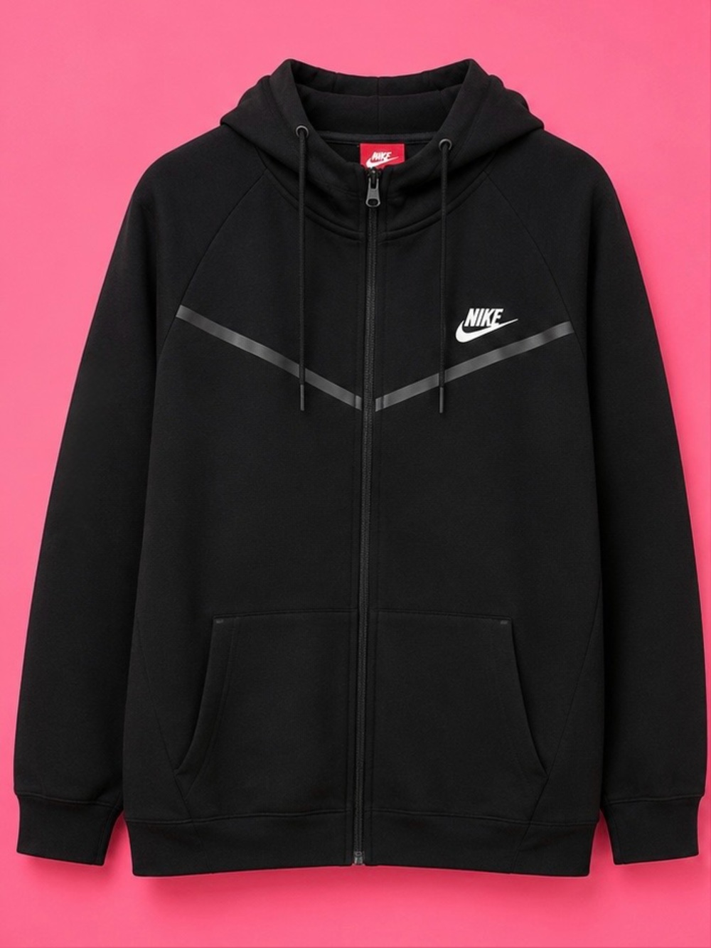 Nike Black Full-Zip Performance Hoodie Jacket